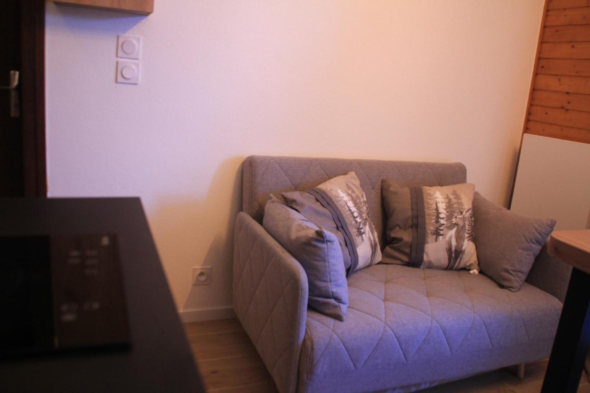 Toison Blanche Tba3 Cosy & Mountain 4 Pers Apartment Chatel Exterior photo