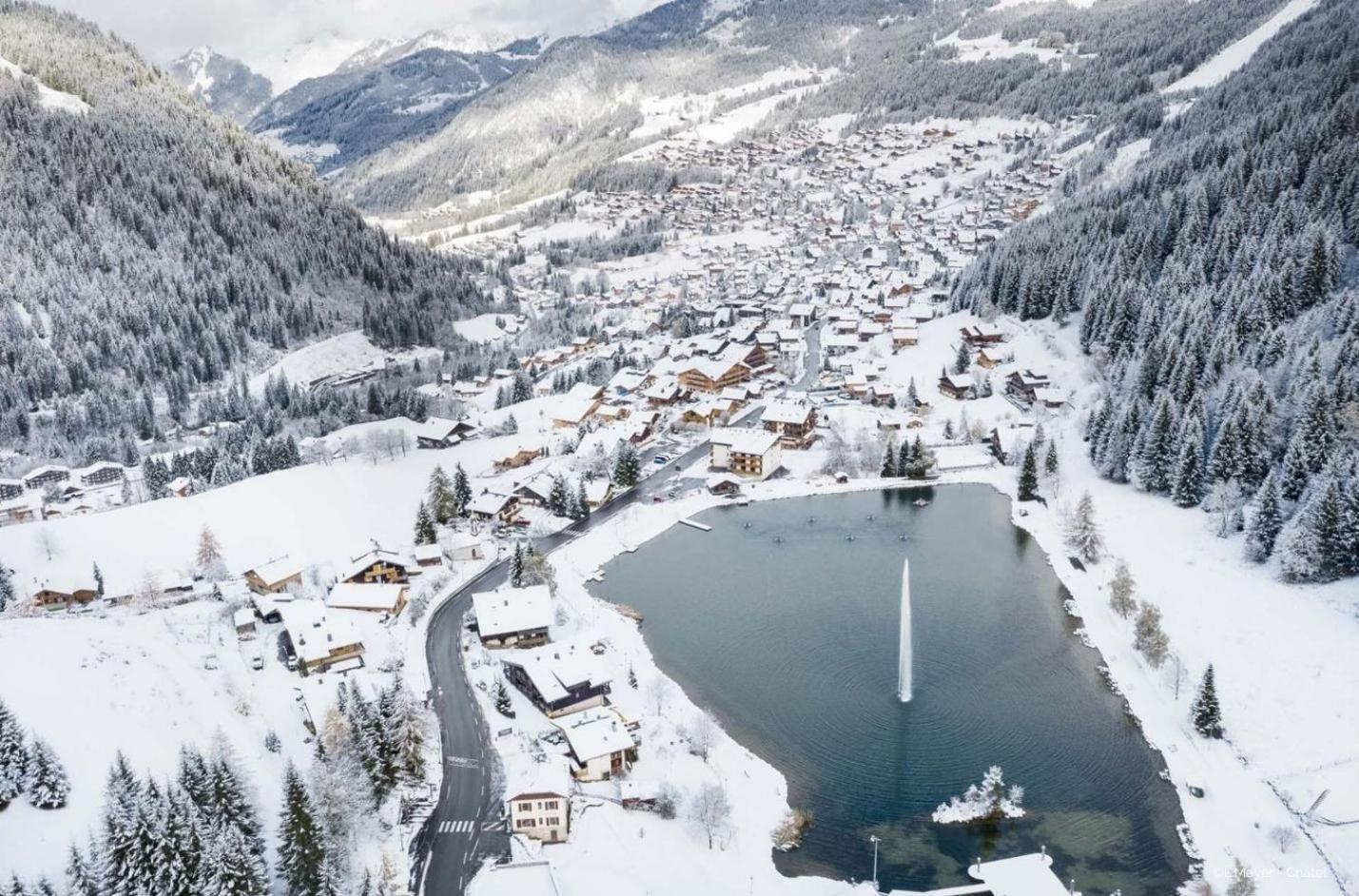 Toison Blanche Tba3 Cosy & Mountain 4 Pers Apartment Chatel Exterior photo