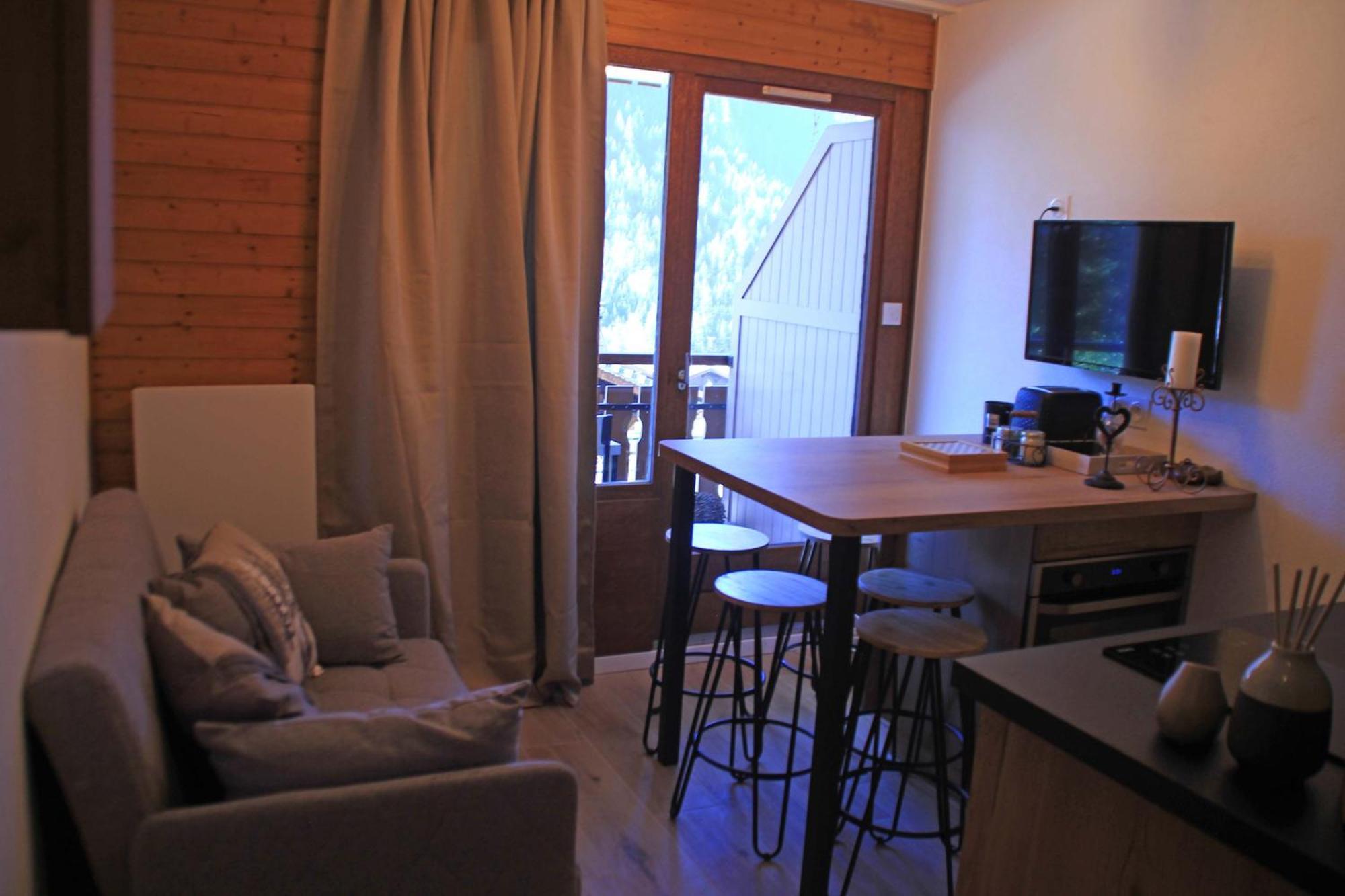 Toison Blanche Tba3 Cosy & Mountain 4 Pers Apartment Chatel Exterior photo