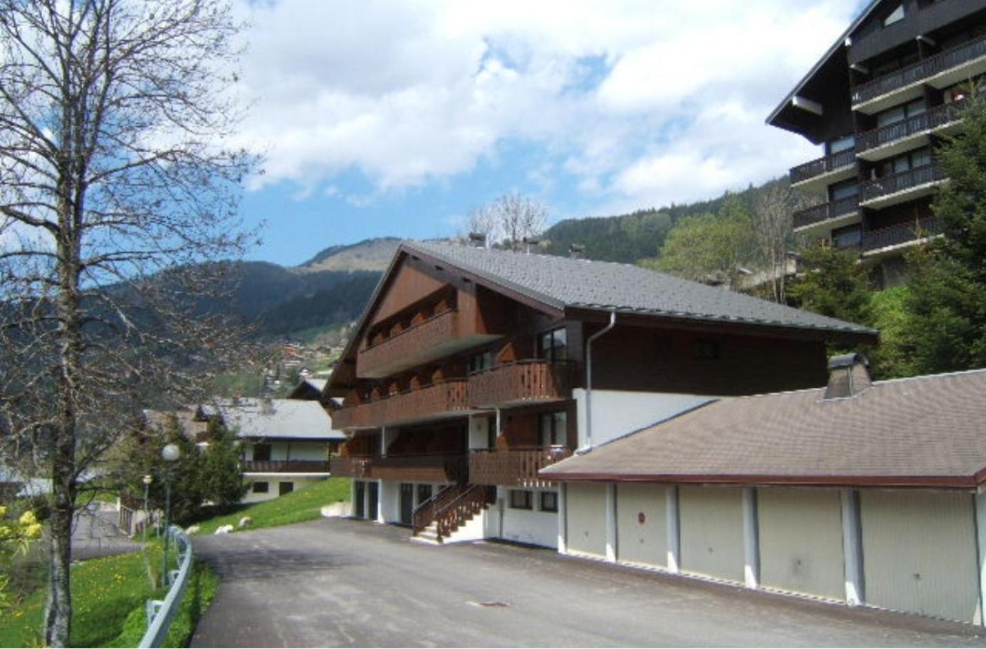 Toison Blanche Tba3 Cosy & Mountain 4 Pers Apartment Chatel Exterior photo